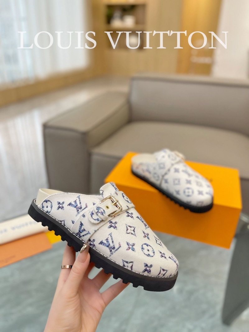 LV Slippers